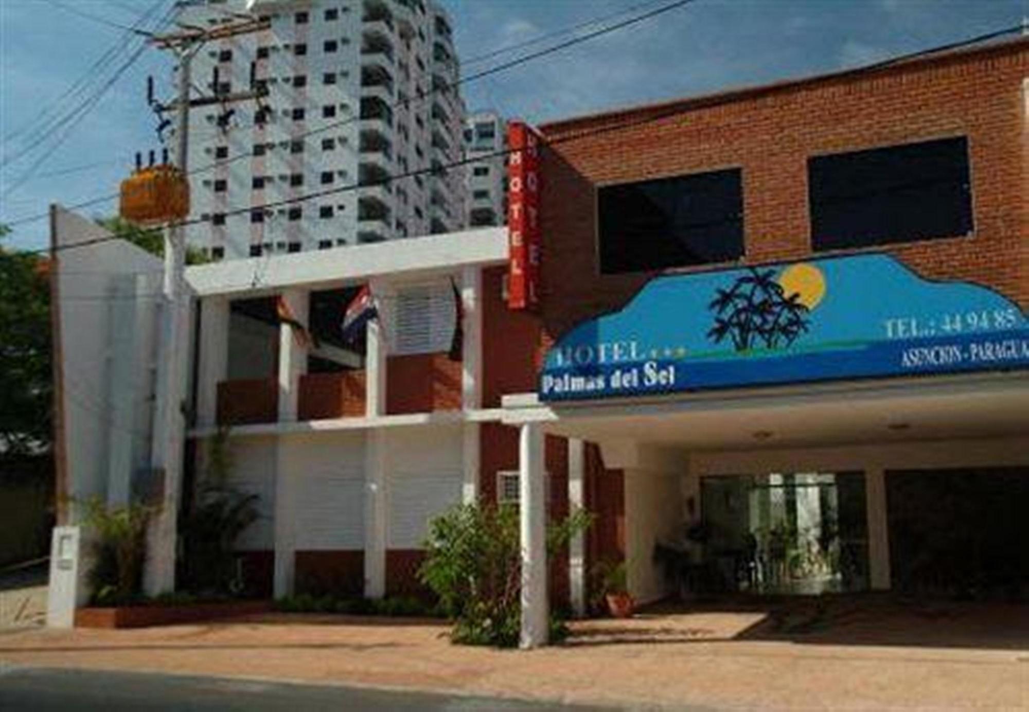 Hotel Palmas Del Sol Asunción Exteriér fotografie